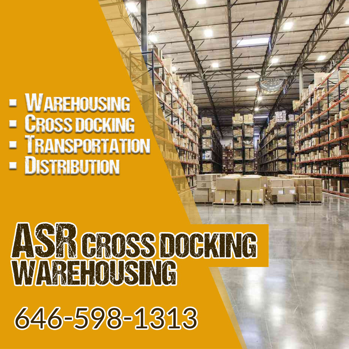 ASR Cross Docking and Warehousing