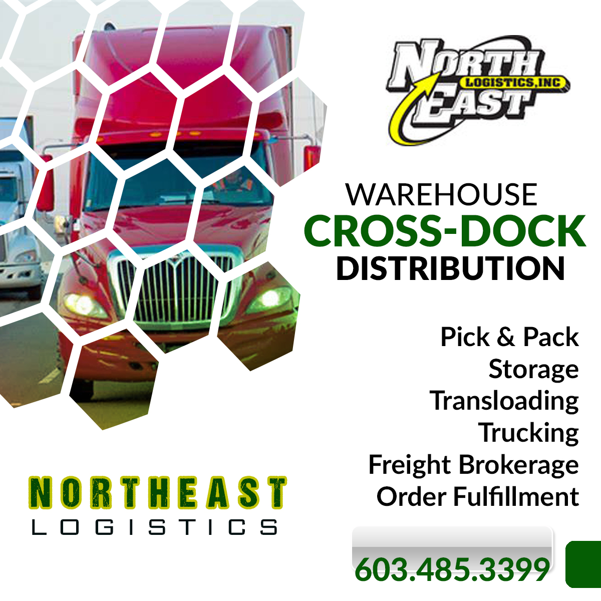 Northeast Logistics Inc