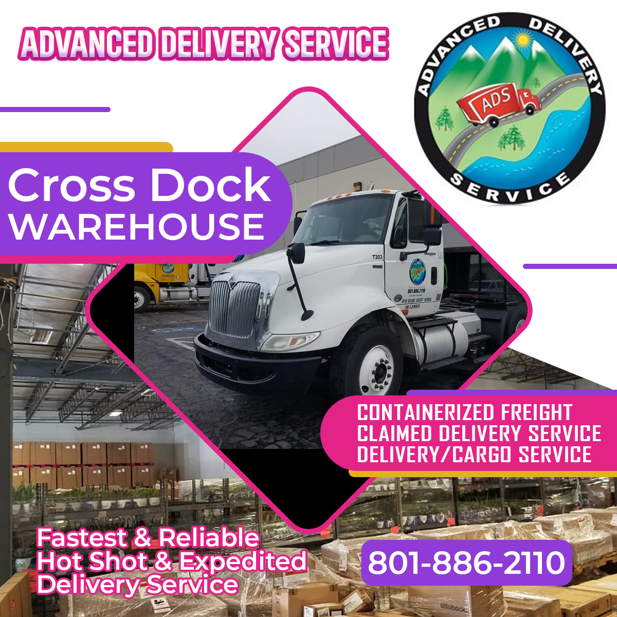 ADVANCED DELIVERY SERVICES