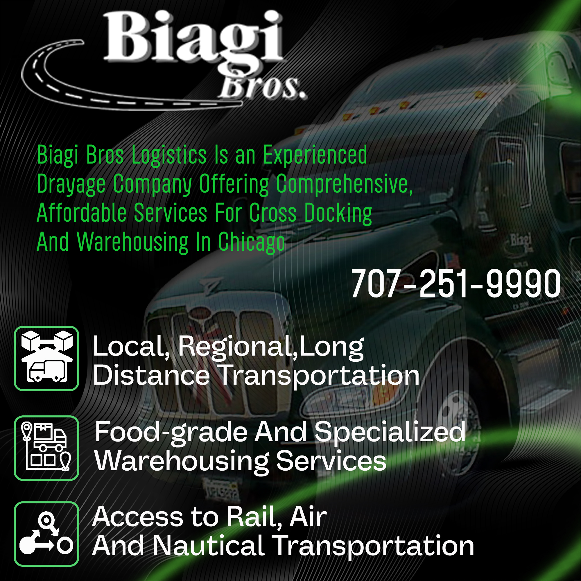 Biagi Bros Logistics