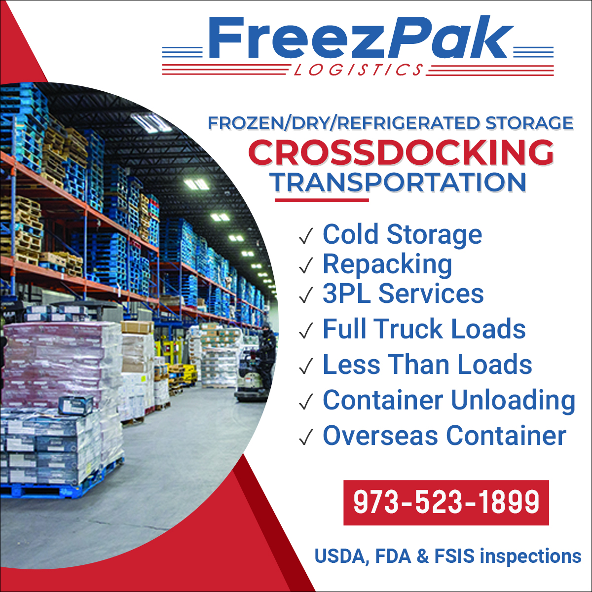 FreezPak Logistics