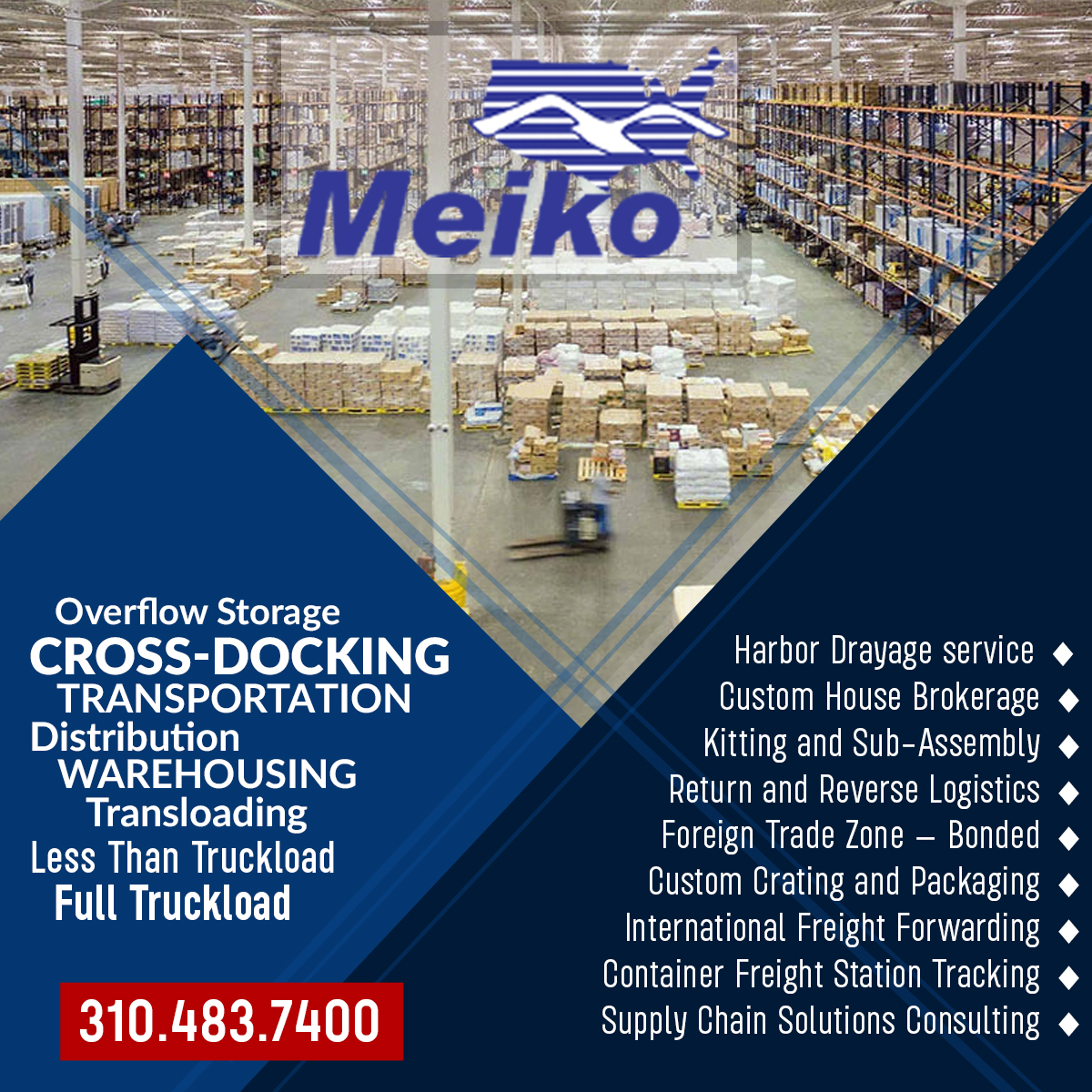 Meiko America Inc