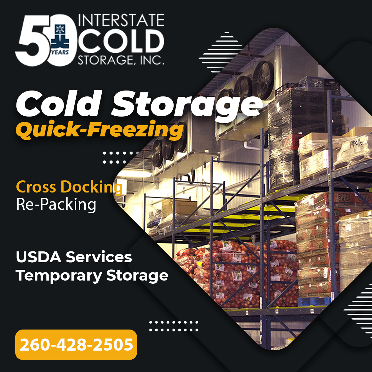 Interstate Cold Storage Inc.