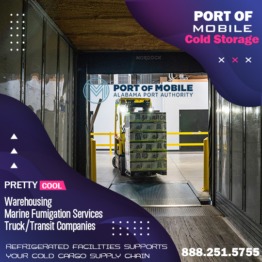 Port of Mobile Cold Storage