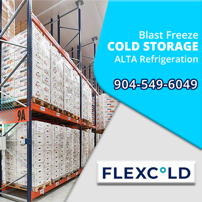FLEXCOLD Cold Storage