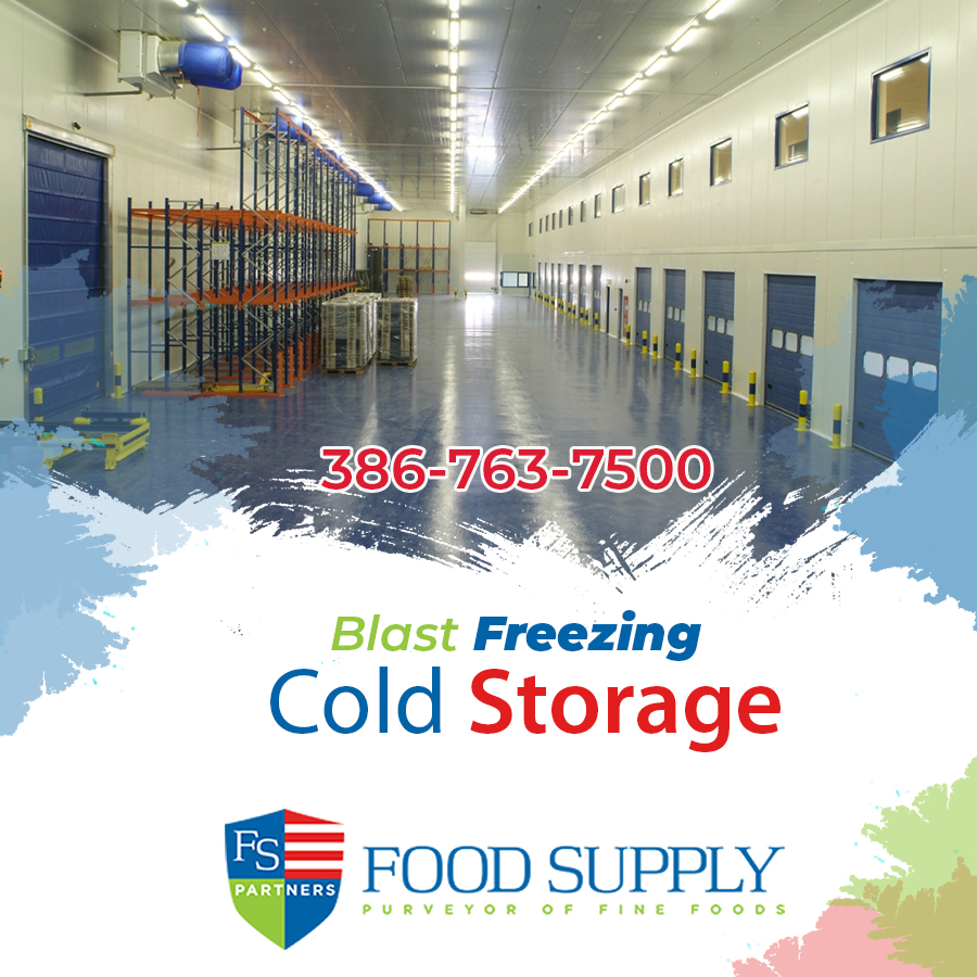 Food Supply Cold Storage