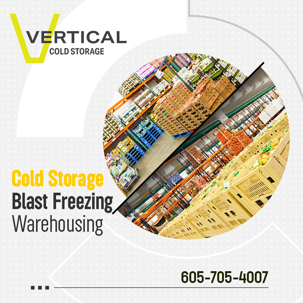 VERTICAL COLD STORAGE