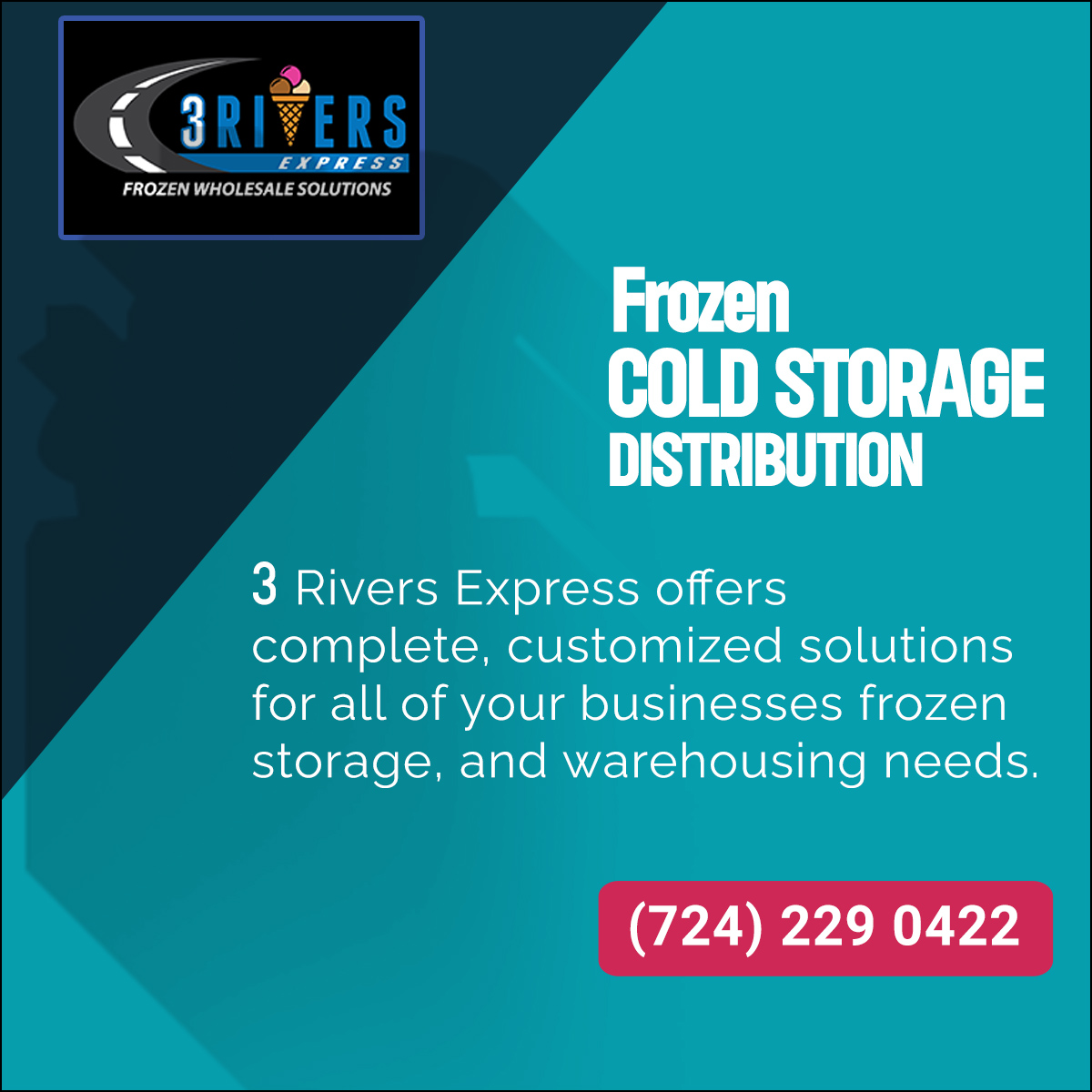 3 Rivers Express Cold Storage & Distribution