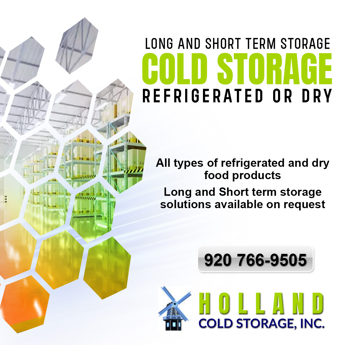 Holland Cold Storage