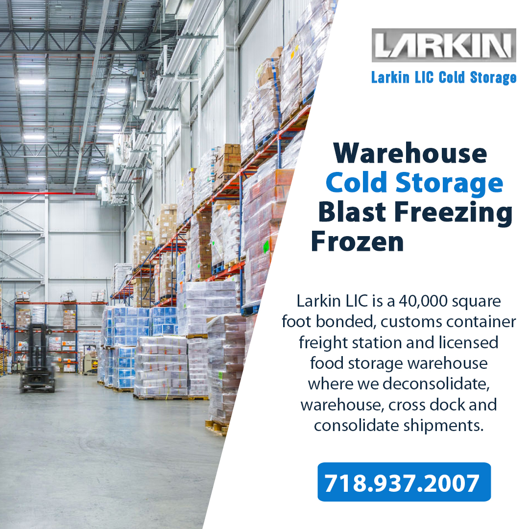 Larkin LIC Cold Storage