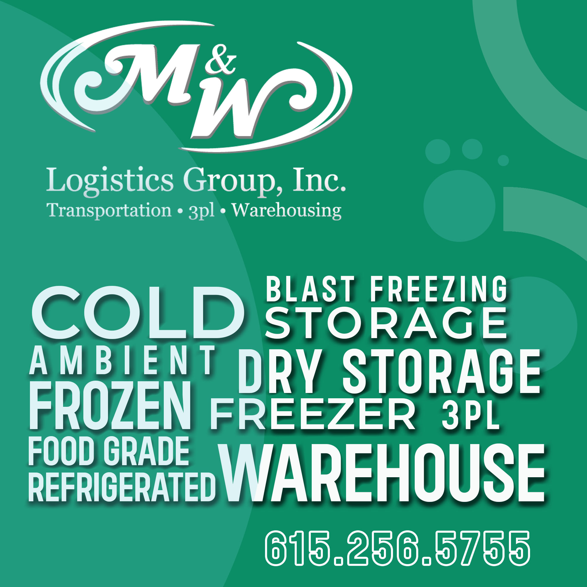 M&W LOGISTICS GROUP, INC.