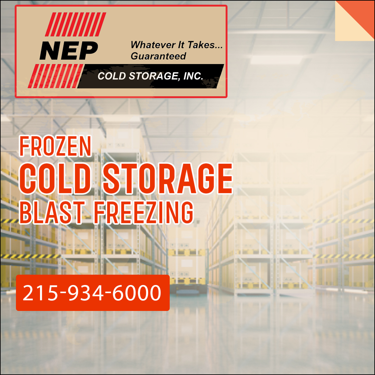 NEP Cold Storage Inc