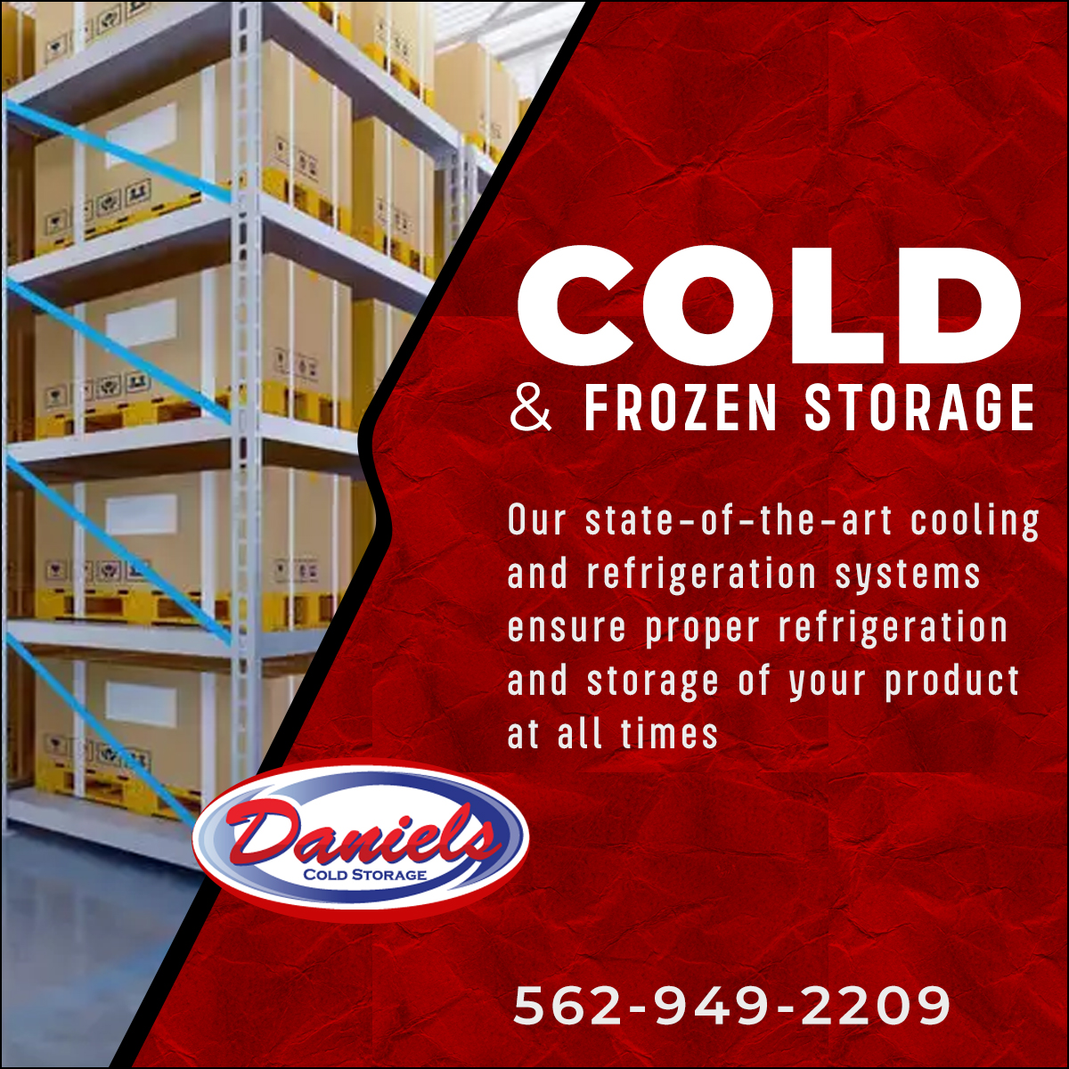 Daniels Cold Storage