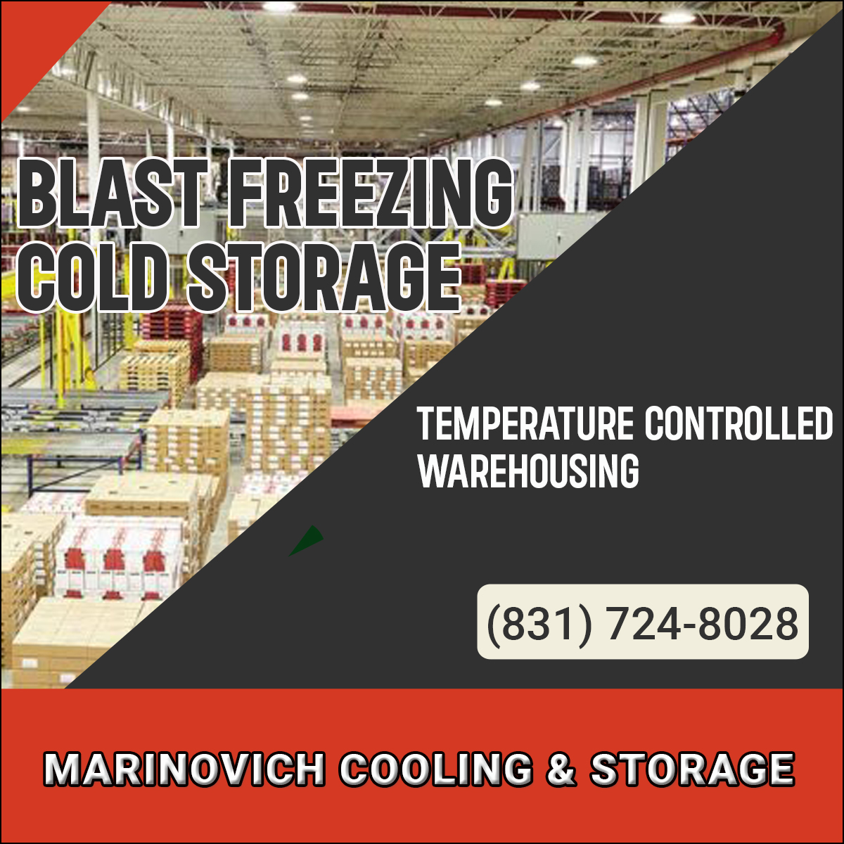 Marinovich Cooling & Storage