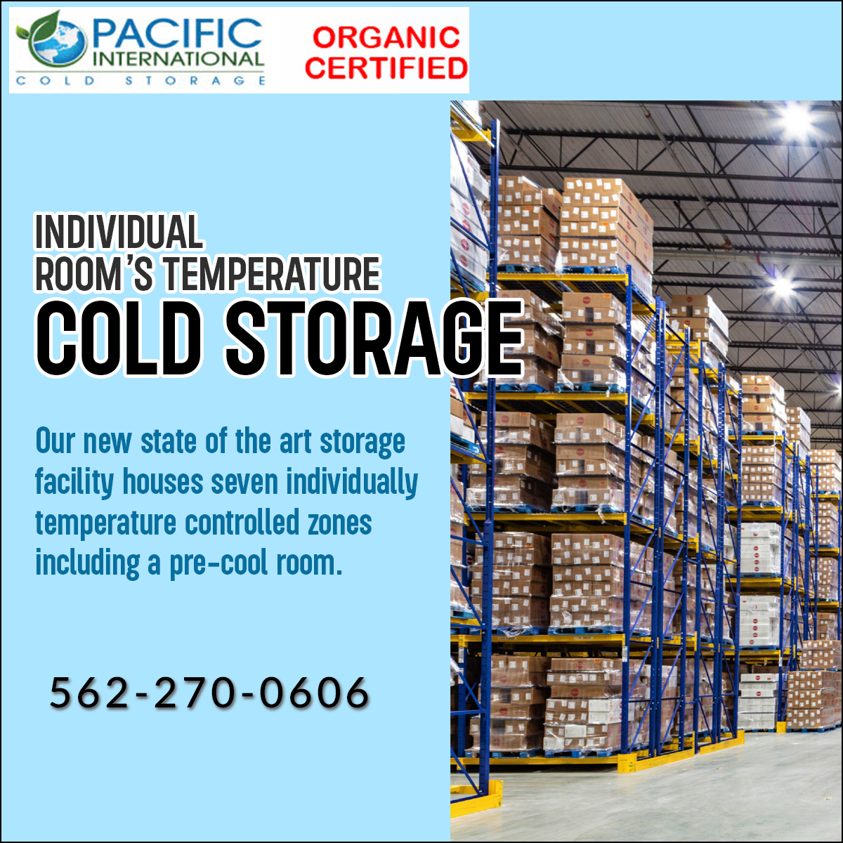 Pacific International Cold Storage