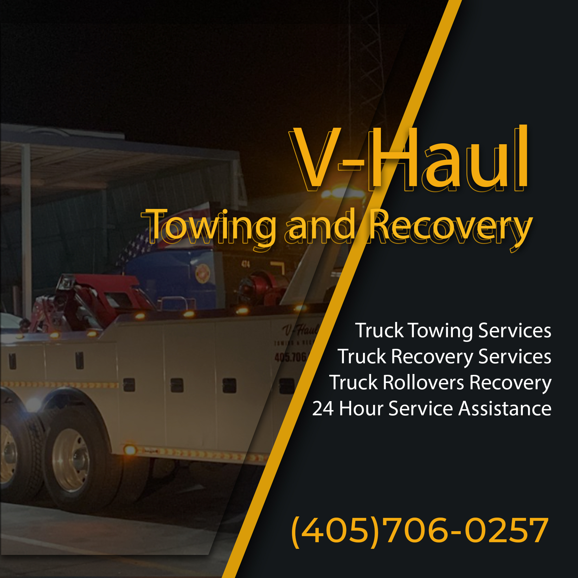 V-Haul Towing and Recovery